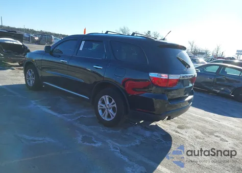 2013 Dodge Durango Crew z USA, uszkodzony, nr VIN 1C4SDJDT9DC578576